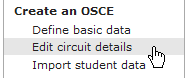 Enter the circuit details view! By clicking Edit circuit details."